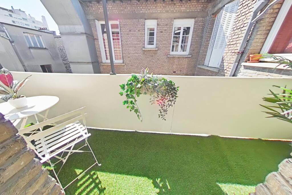 Place D'Erlon 70 - Appartement Tres Lumineux Reims Bagian luar foto