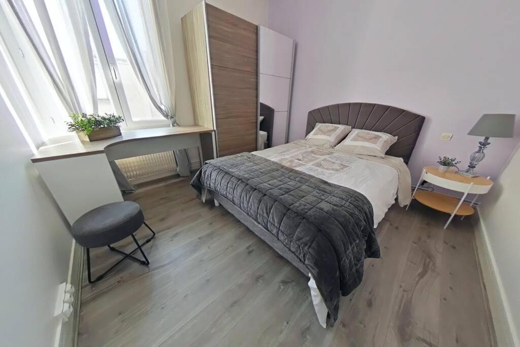 Place D'Erlon 70 - Appartement Tres Lumineux Reims Bagian luar foto