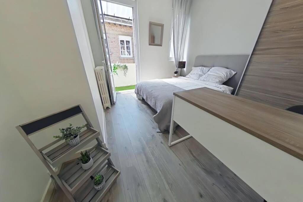 Place D'Erlon 70 - Appartement Tres Lumineux Reims Bagian luar foto